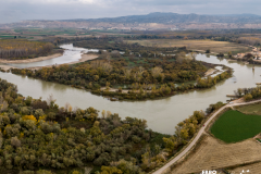 TIPOLOGÍAS DE INTERVENCIÓN Cauce de alivio  en Alcalá de Ebro (Zaragoza). 