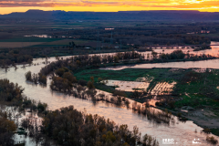 MEANDROS QUE VUELVEN A SER PARTE DEL RÍO Meandro de El Señorío, en Castejón, Navarra