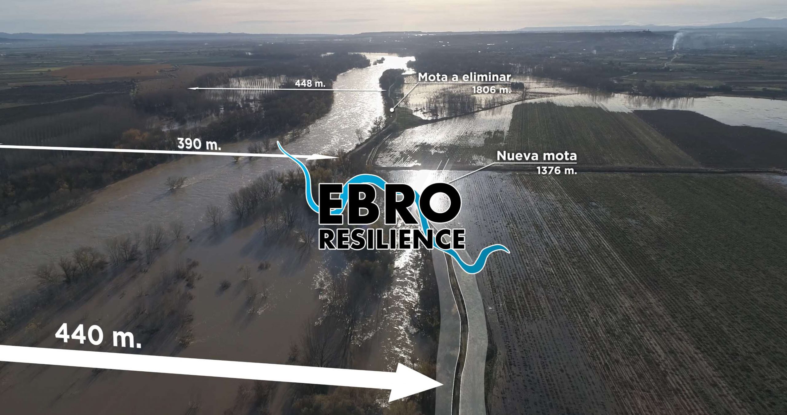 VIDEO: La restauración fluvial del Ebro en el paraje de La Nava (Alfaro, La Rioja)