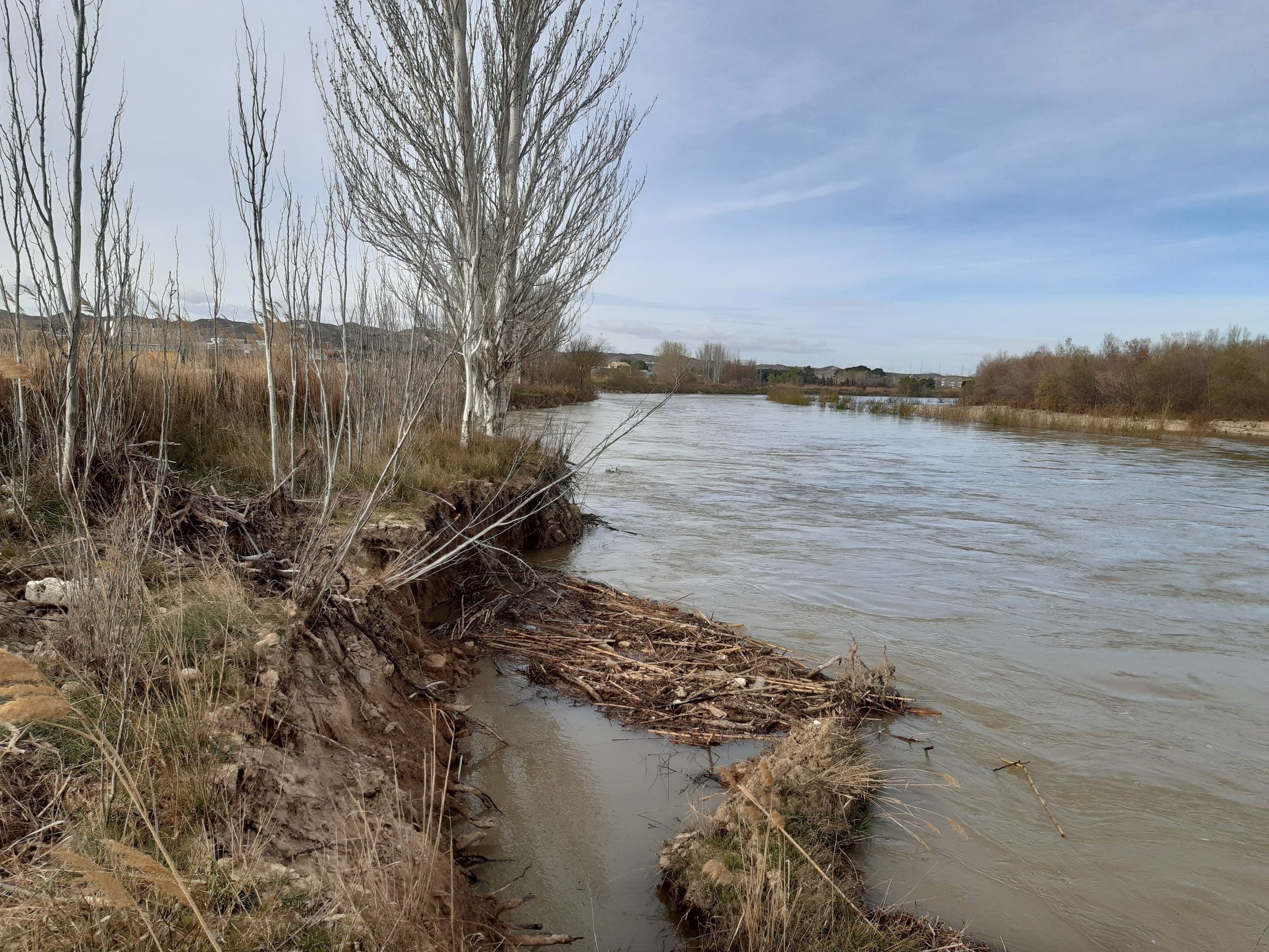 El Burgo de Ebro_erosión margen