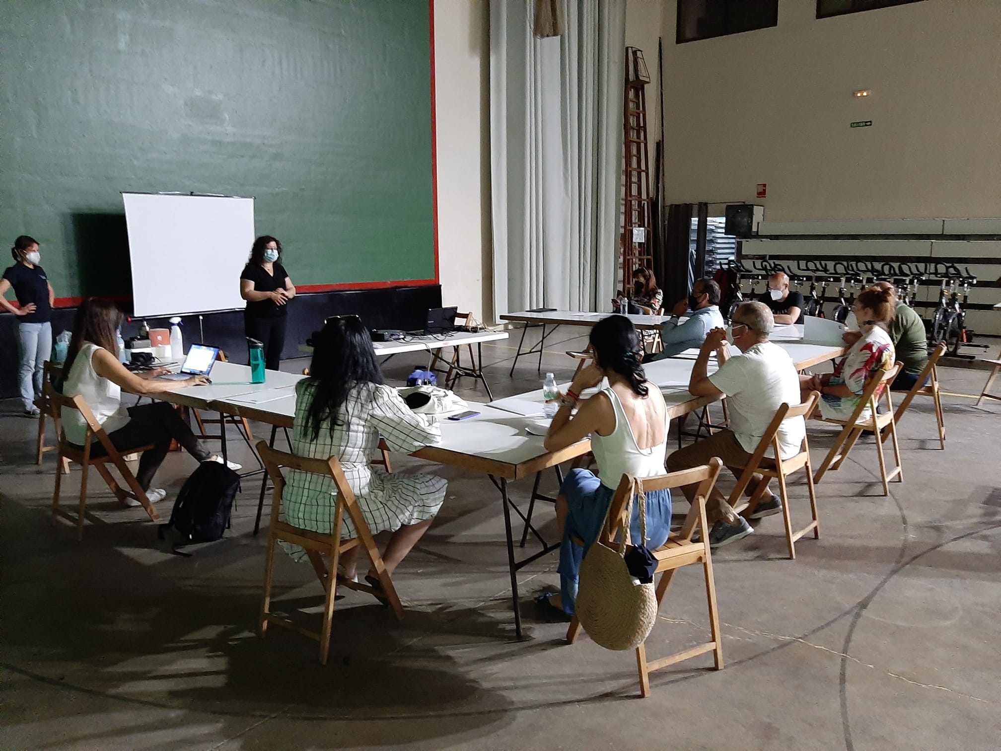 Taller deliberativo dedicado al Tramo 5 (río Huecha) en Cortes