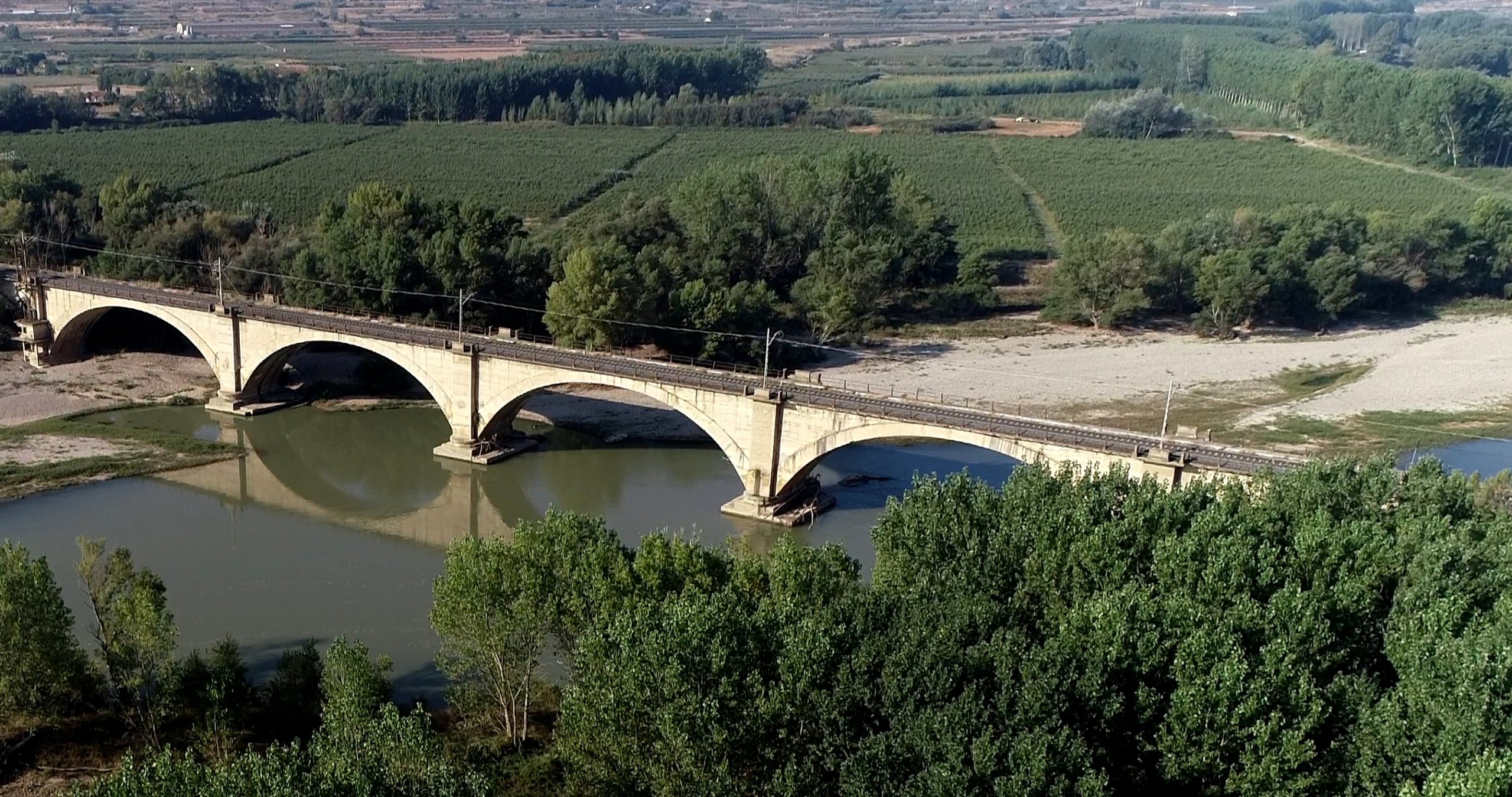 Meandro de La Roza