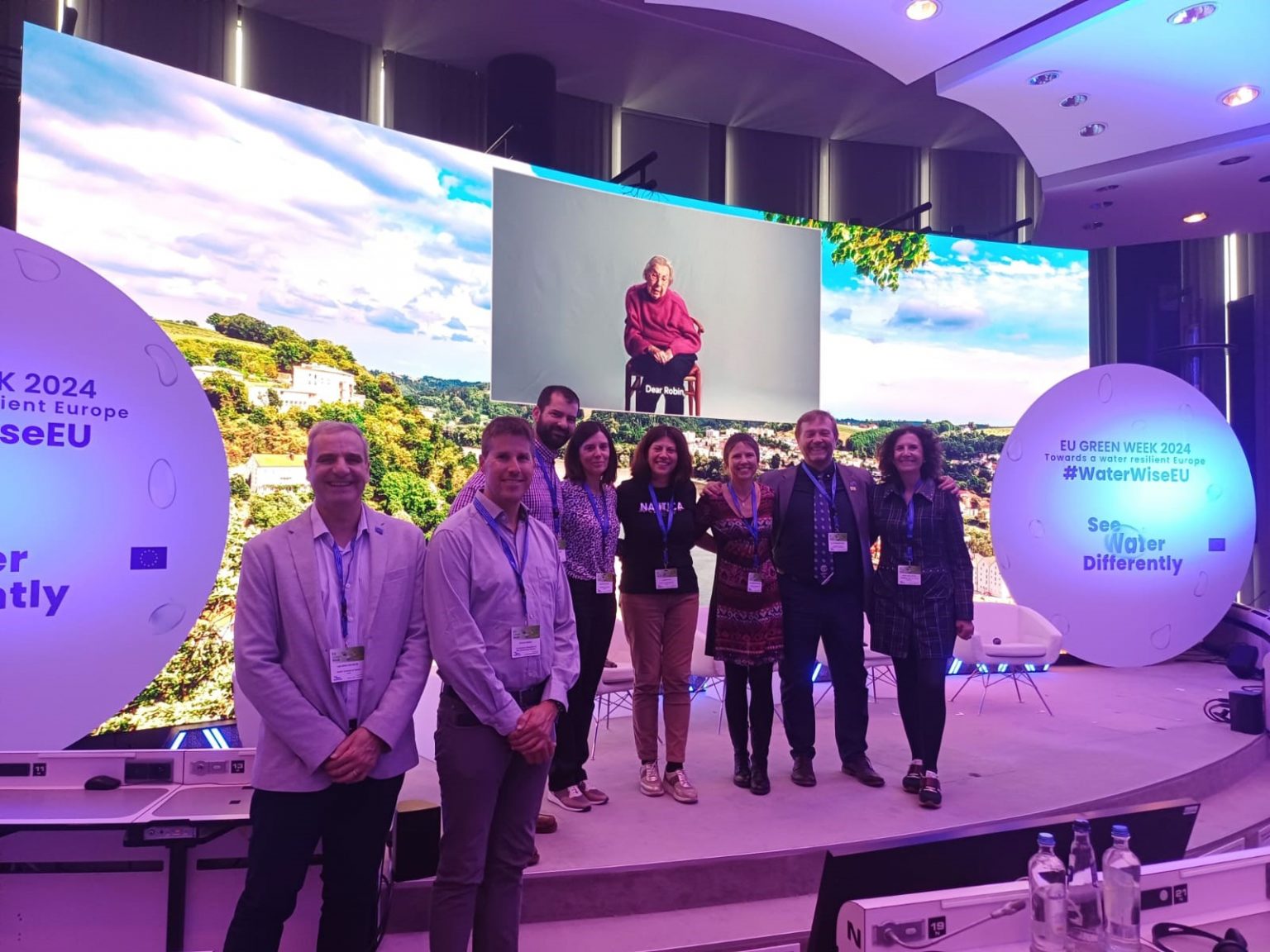 Grupo técnico con todos los socios del proyecto LIFE en la Green Week