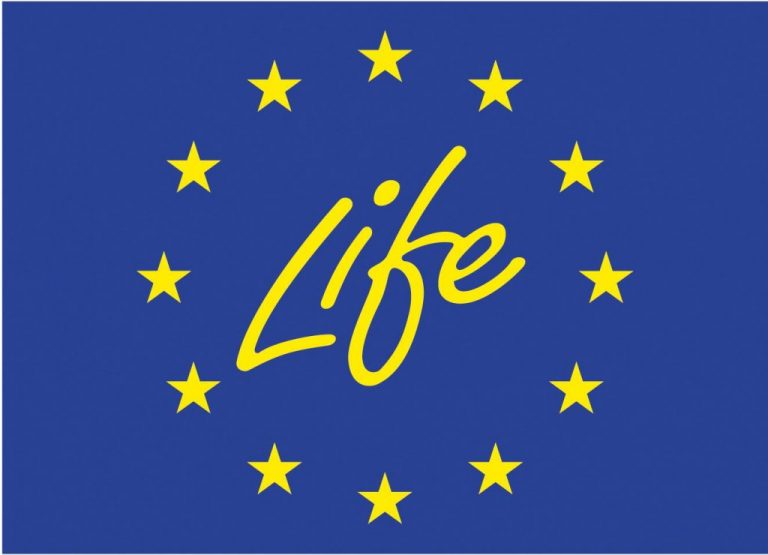 Bandera Programa LIFE