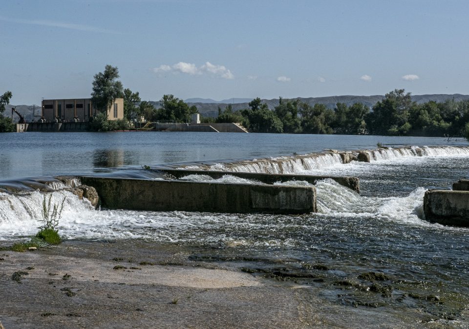 Presa de Pina