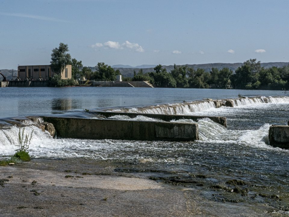 Presa de Pina