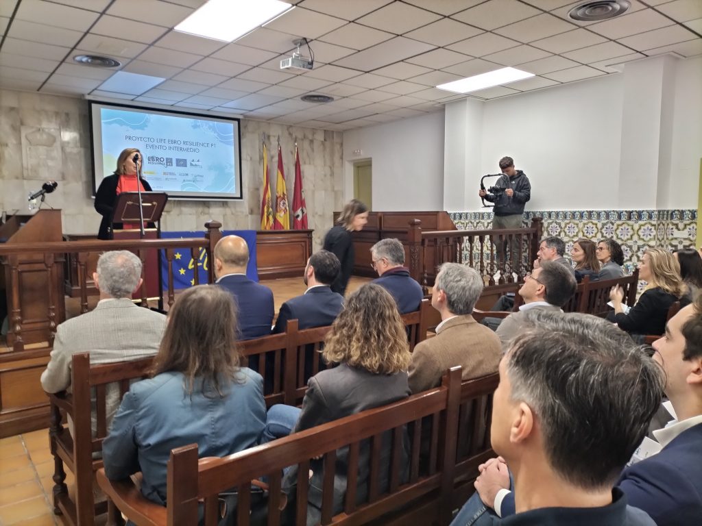 María Pilar Palacín. Alcaldesa de Fuentes de Ebro