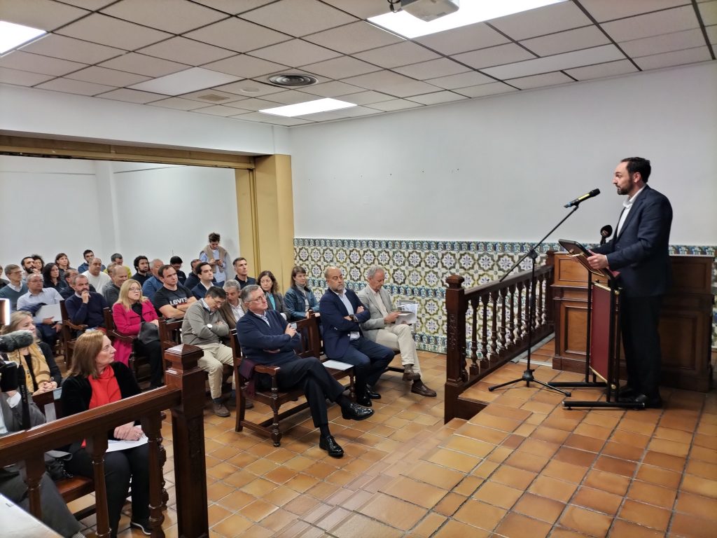 José María Infante. Director General de Calidad Ambiental del Gobierno de Navarra