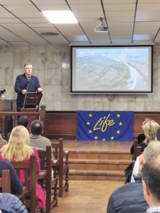 Manuel Blasco. Consejero de Medio Ambiente y Turismo