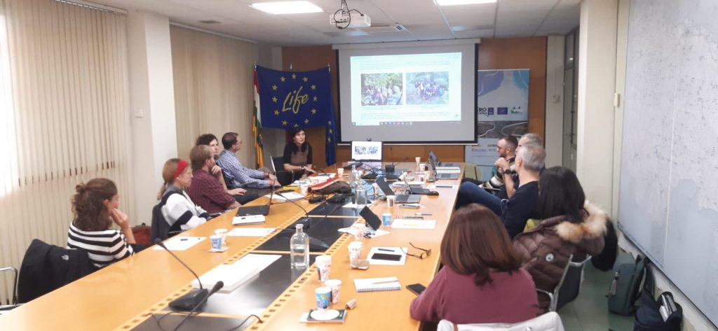 Reunión del Comité de Gestión en Logroño.