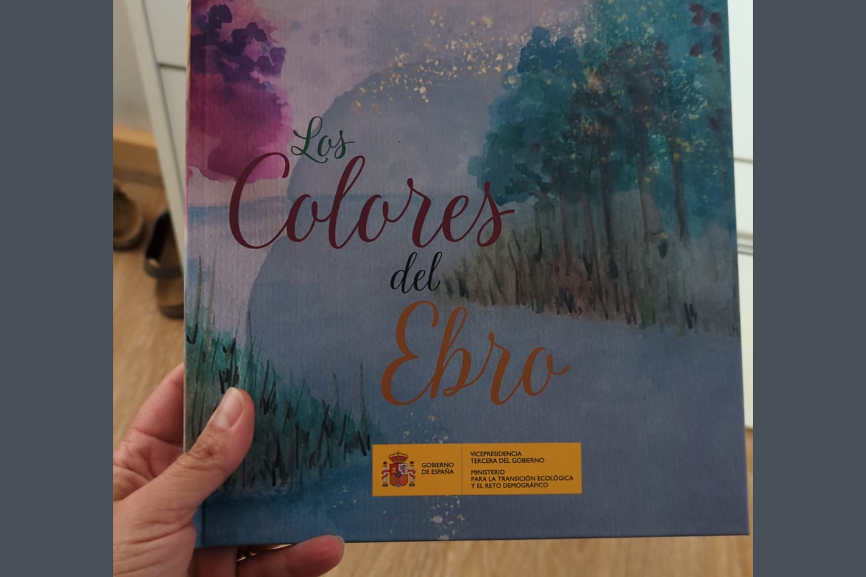 El cuento “Los colores del Ebro”, nuevo material educativo en los centros del territorio LIFE Ebro Resilience P1