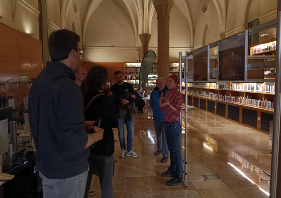 Exposición Cuando el río recupera su espacio, visita guiada