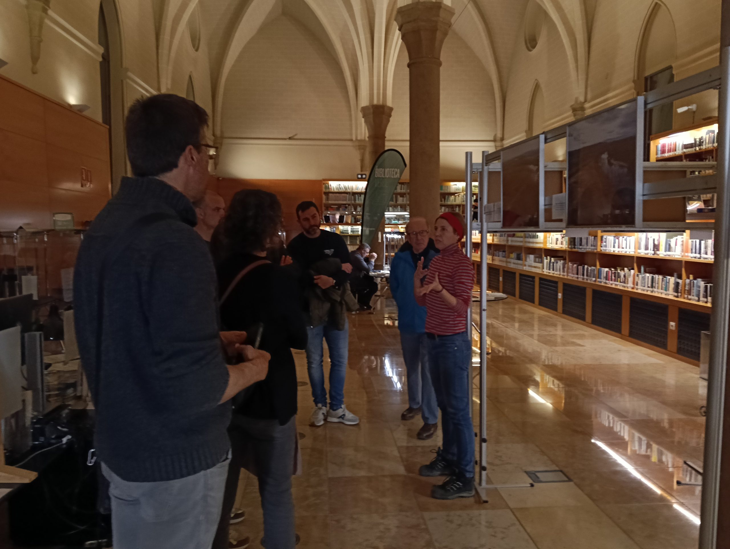 Exposición Cuando el río recupera su espacio, visita guiada